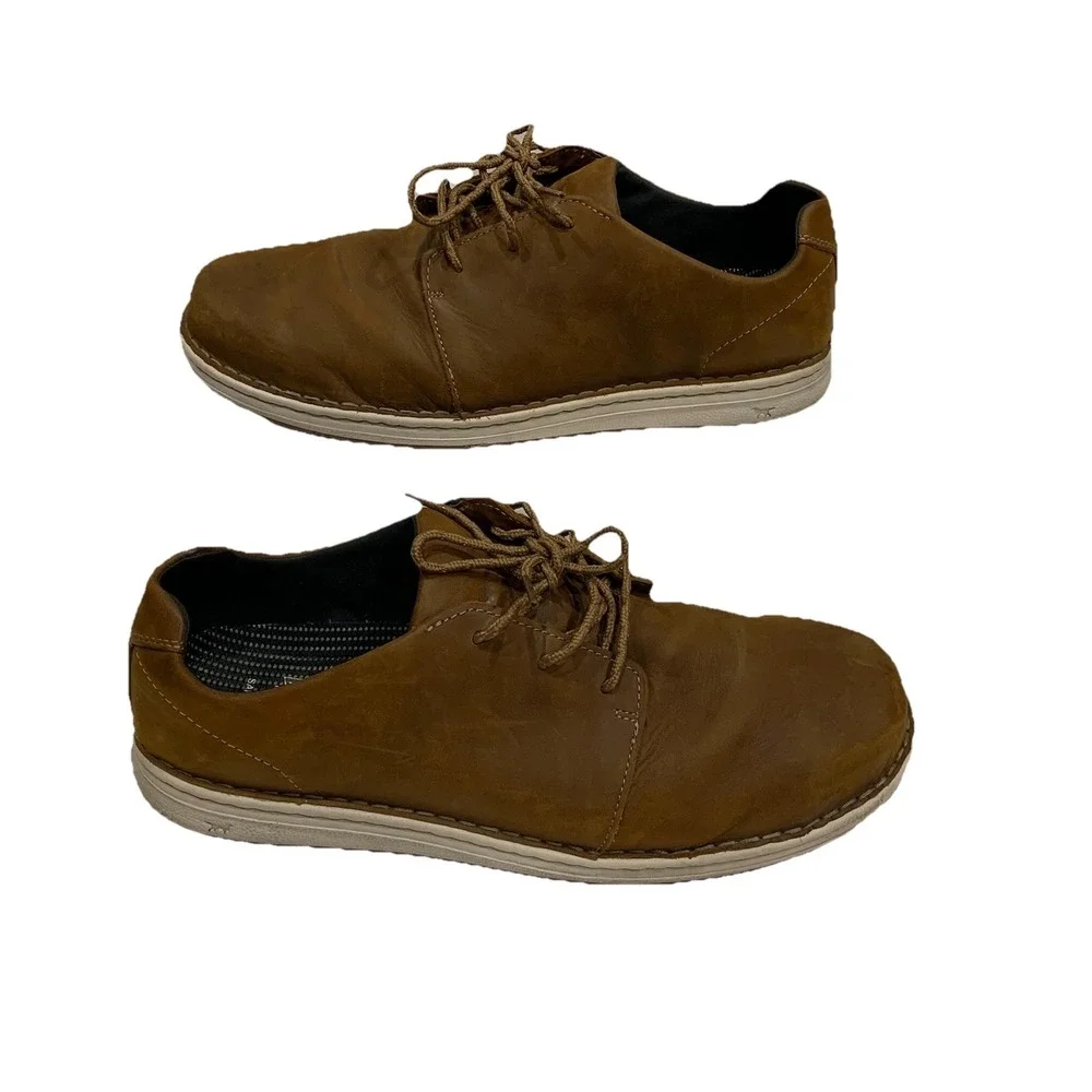 Irish Setter Kasson Aluminum Safety Toe Oxfords Leather Men's SZ-12 Casual Shoes